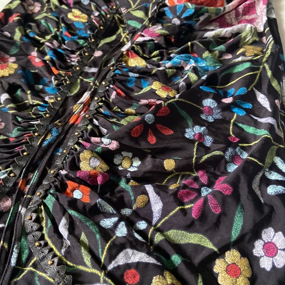 ROBERTO CAVALLI FLORAL DRESS - Picture 6 of 7